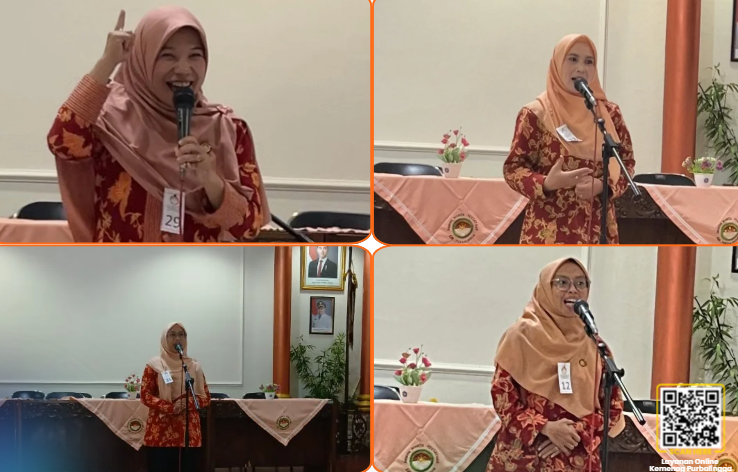 DWP Kemenag Purbalingga raih juara Siraman Rohani HUT DWP