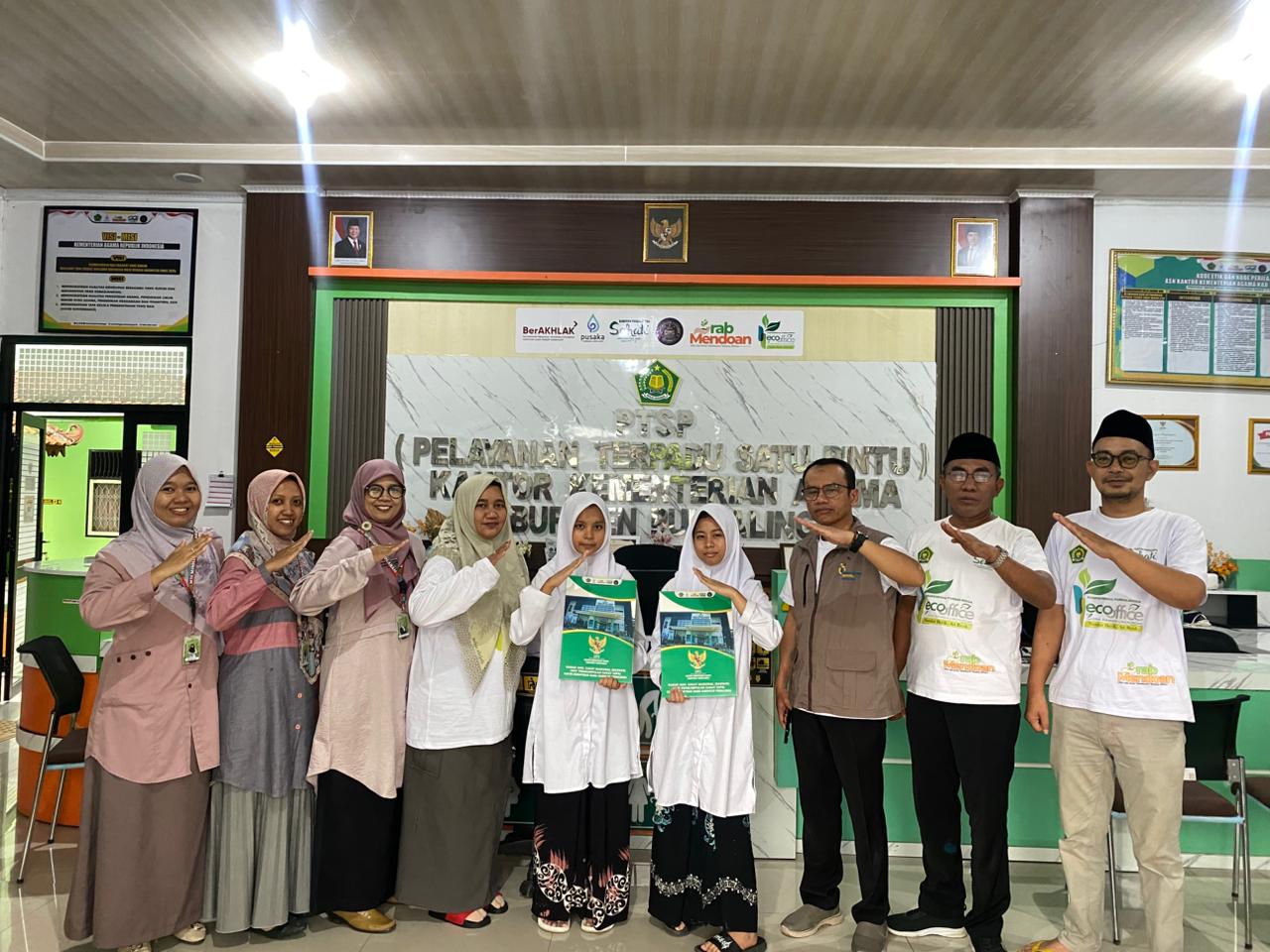 Tim Riset MTs Minhajut Tholabah Siap Harumkan Nama Purbalingga di Final OPSI 2025