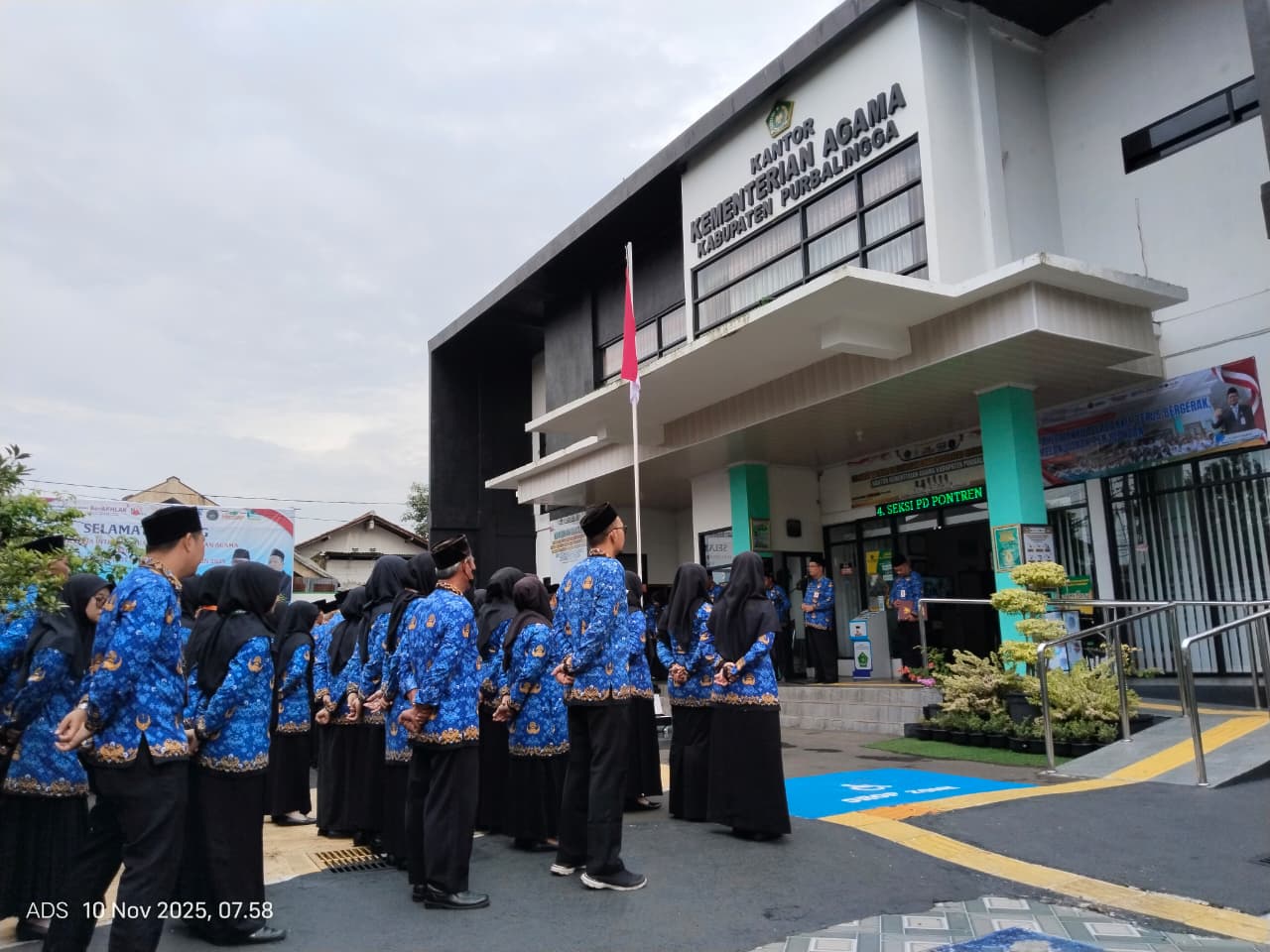 Upacara peringatan Hari Pahlawan Nasional 2025, teladani semangat Pahlawan