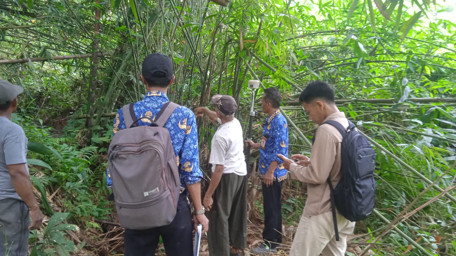 Pengukuran tanah wakaf