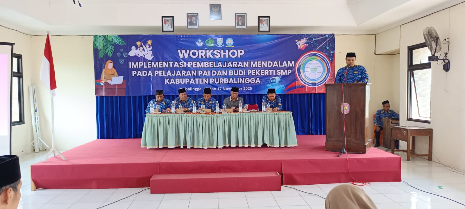 Workshop pembelajaran mendalam dan kurikulum berbasis cinta