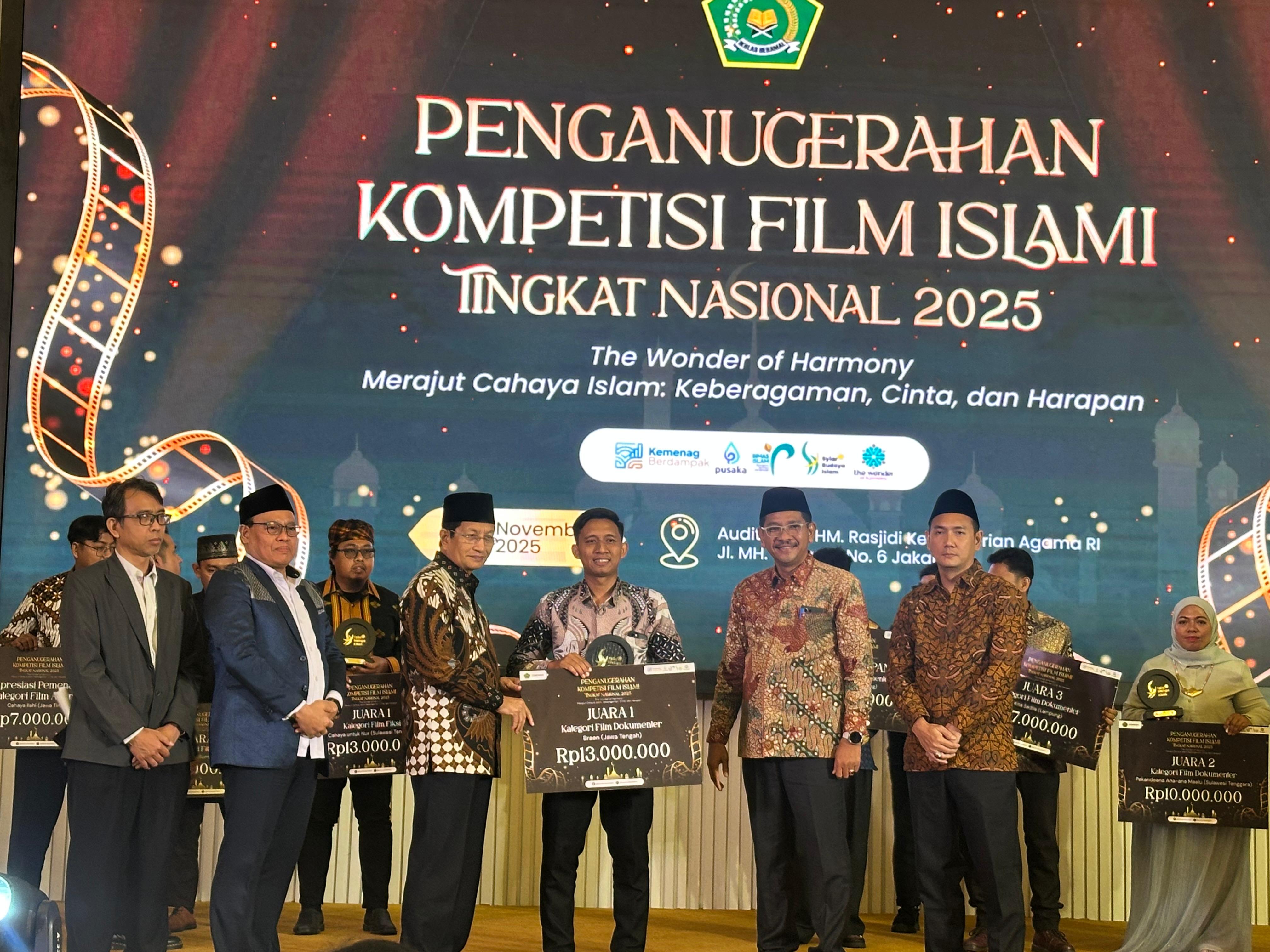 Film Braen raih Juara 1 Kompetisi Film Islami Nasional
