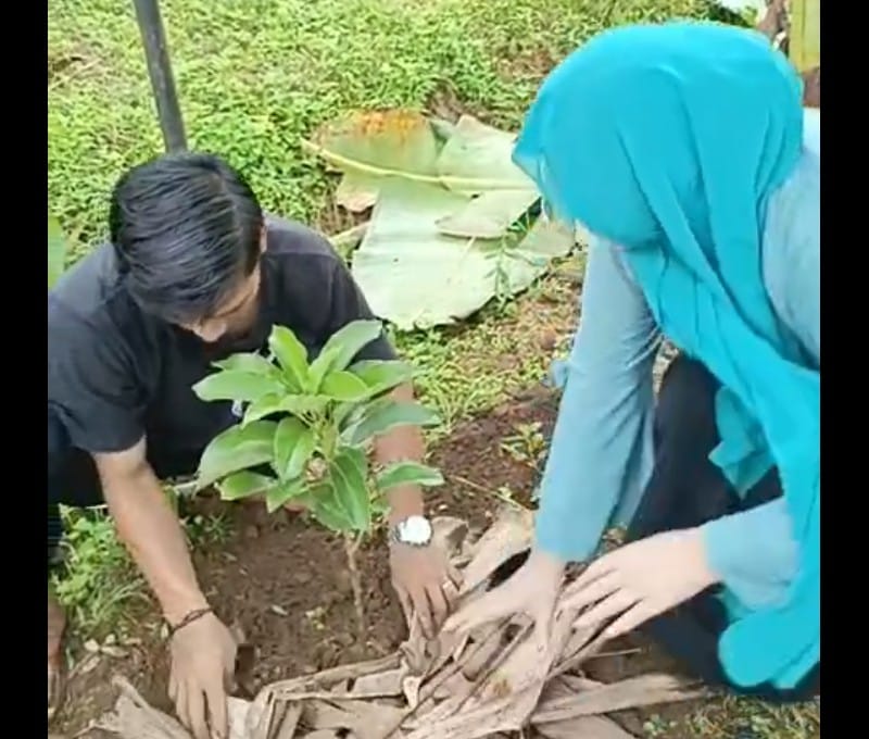 Aksi Hijau: Mpo’ Sinta, Gerakan Menanam Pohon Saksi Cinta