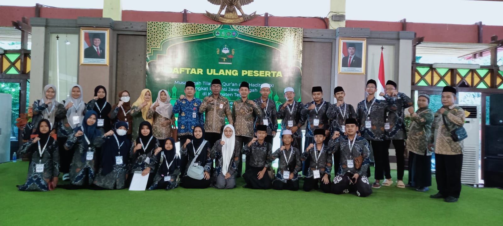 21Peserta MTQH Kafilah Purbalingga