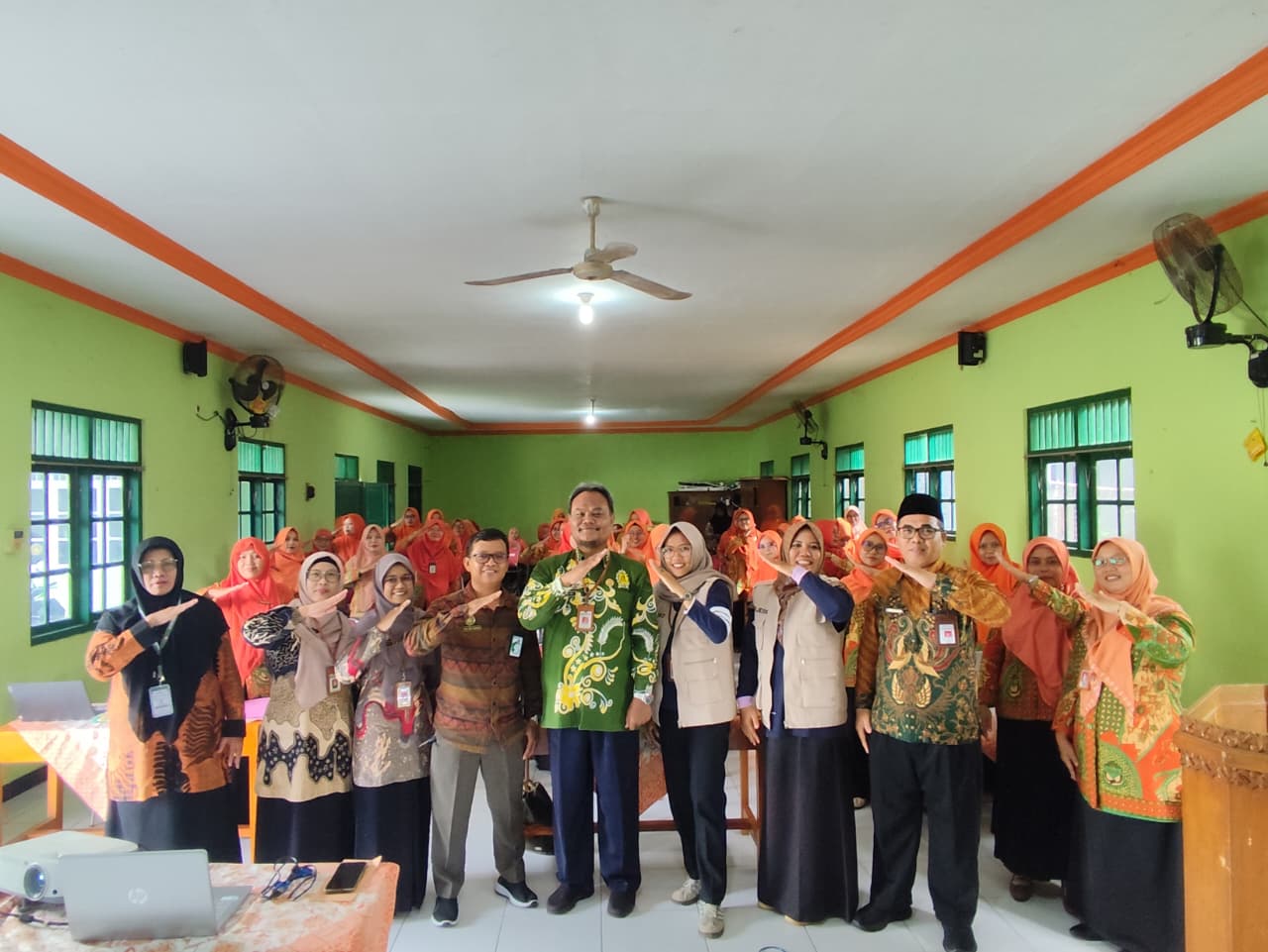 Sosialisasi rapor digital madrasah
