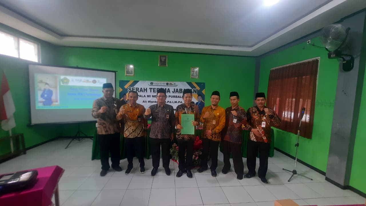 Sertijab MIN 3 Purbalingga