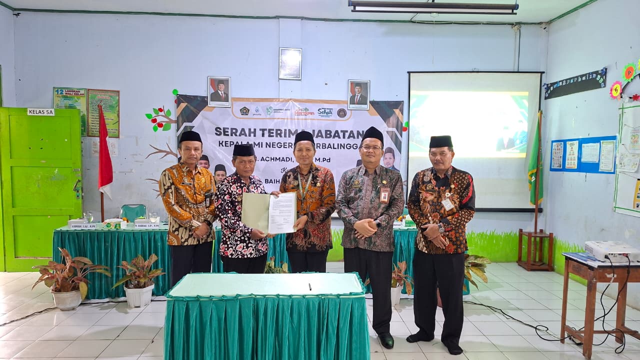 Sertijab MIN 2 Purbalingga