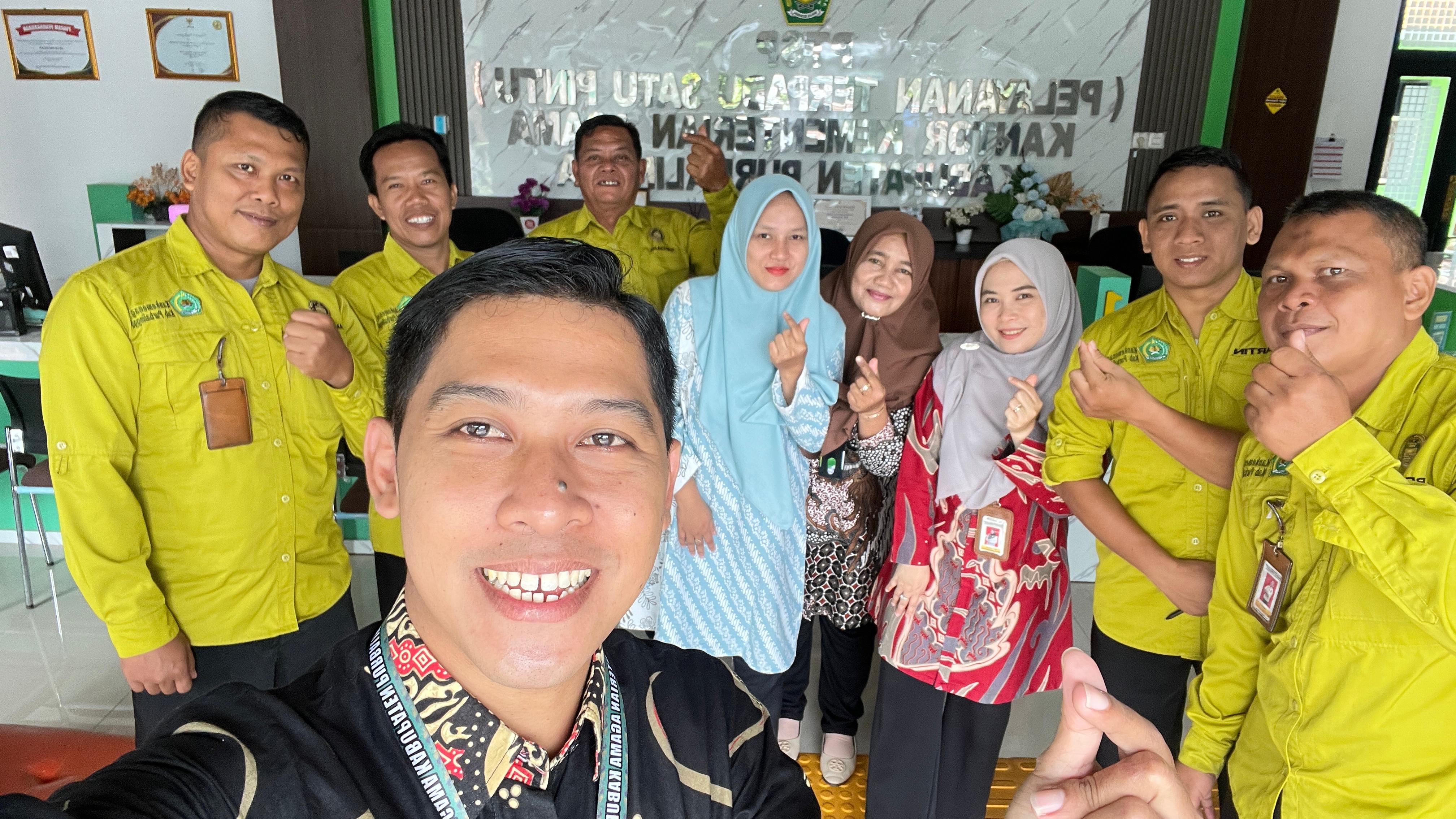 Briefing PTSP tekankan integritas petugas layanan