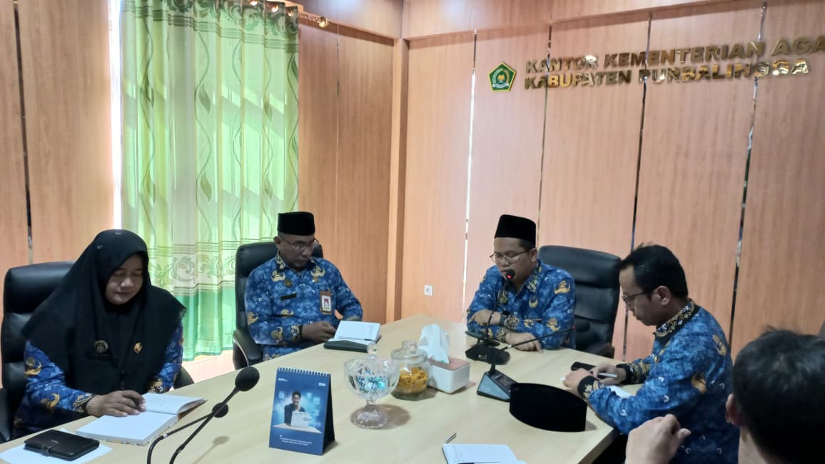 Duka Maribaya, Karanganyar, Kemenag Purbalingga galang donasi