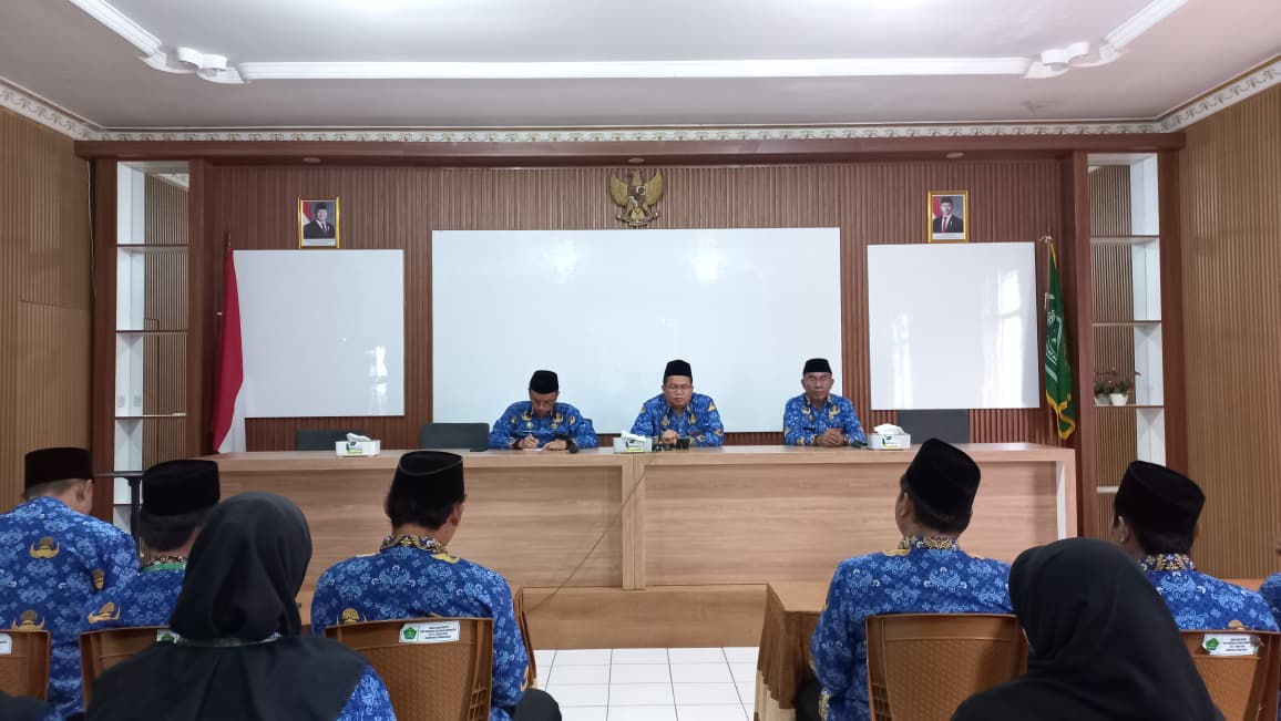 Rakor persiapan bantuan tanah bergerak Maribaya, Karanganyar