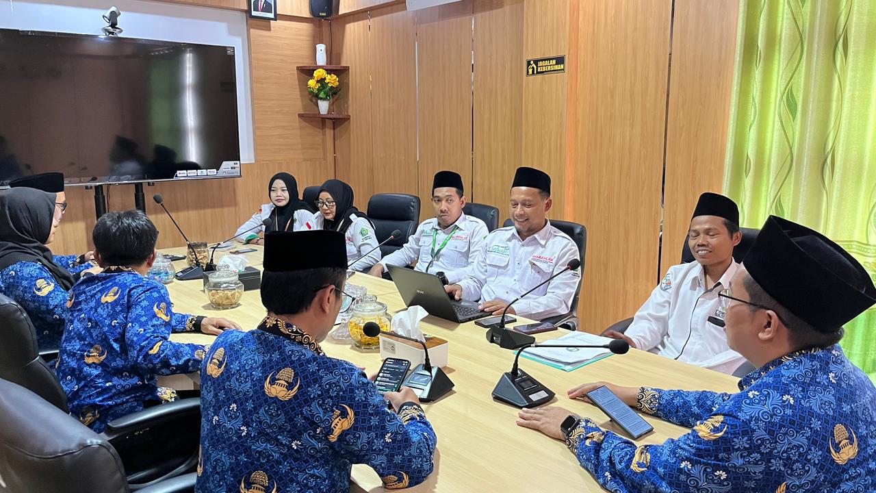 Kakankemenag Purbalingga aspirasi PGSI