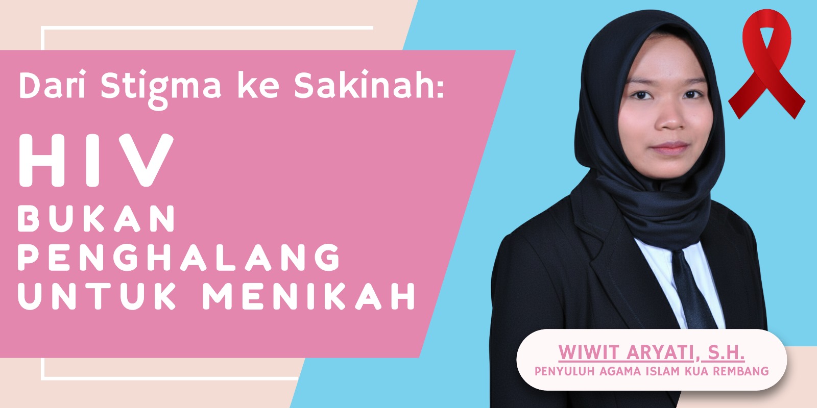 ODHA bisa menikah. Dari Stigma ke Sakinah: HIV Bukan Penghalang untuk Menikah