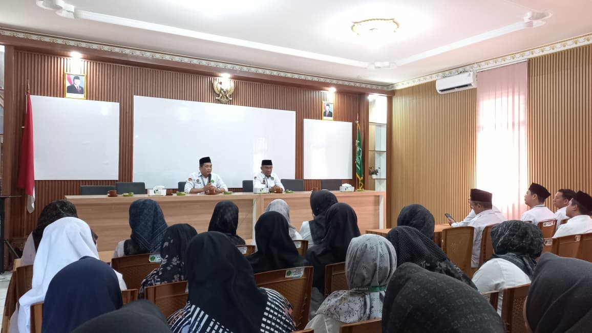 Pengajian Selasa pagi Kemenag Purbalingga