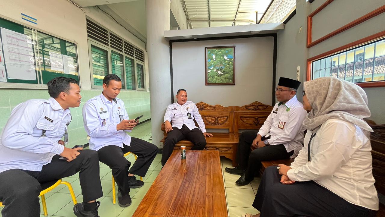 Kemenag Purbalingga perkuat sinergi lakukan silaturahmi ke Rutan Purbalingga