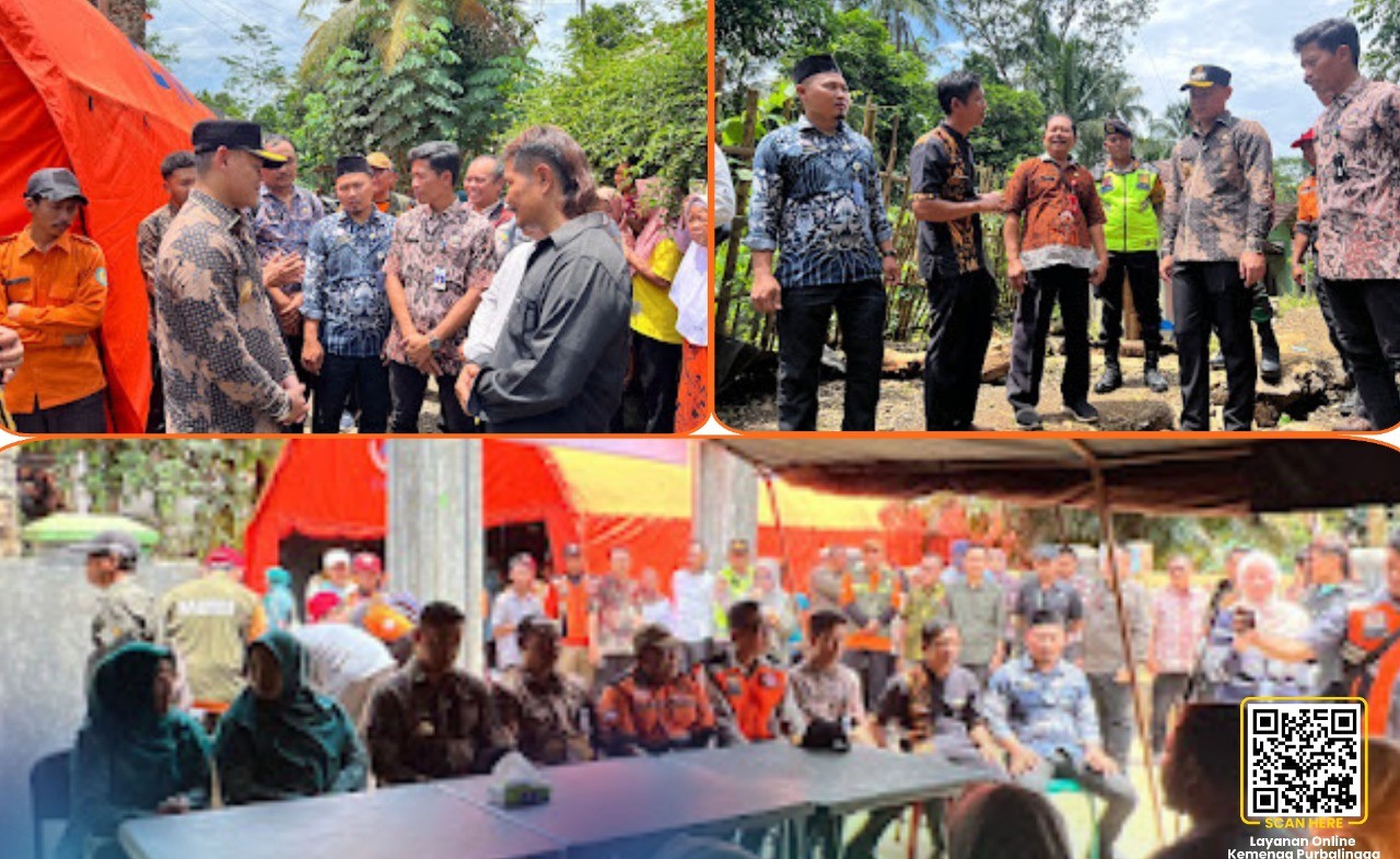 Sinergi penyuluh agama bantu warga Maribaya