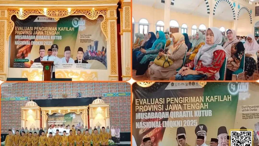 Evaluasi Kafilah MQKN 2025