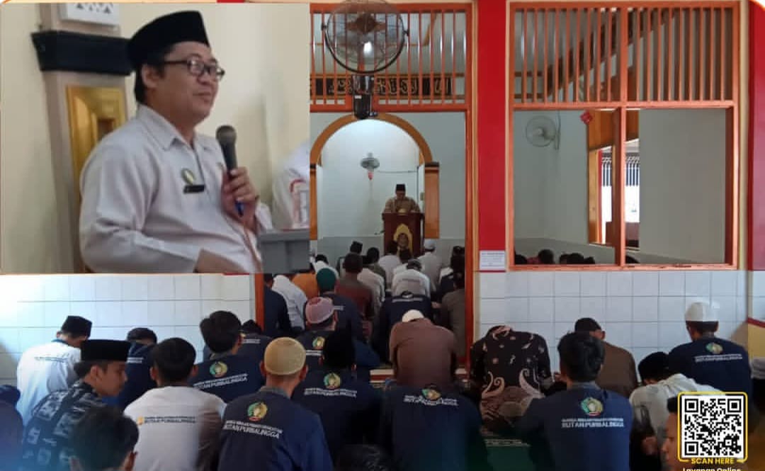 Penyuluh agama dakwah di Rutan Purbalingga