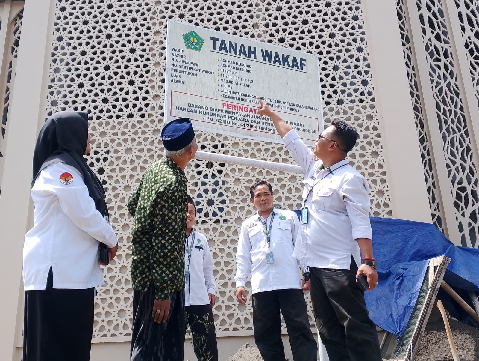 Monev plangisasi wakaf