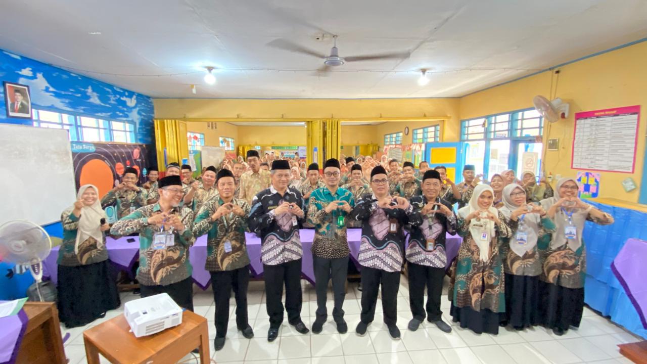 KKM MI Bukateja Selenggarakan Workshop KBC Pembelajaran Mendalam