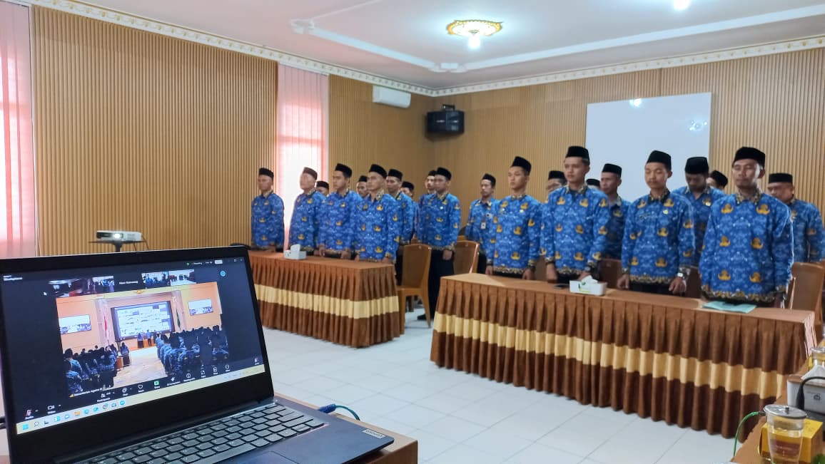 Pelantikan PPPK Tahap II Optimalisasi dan PPPK Paruh Waktu