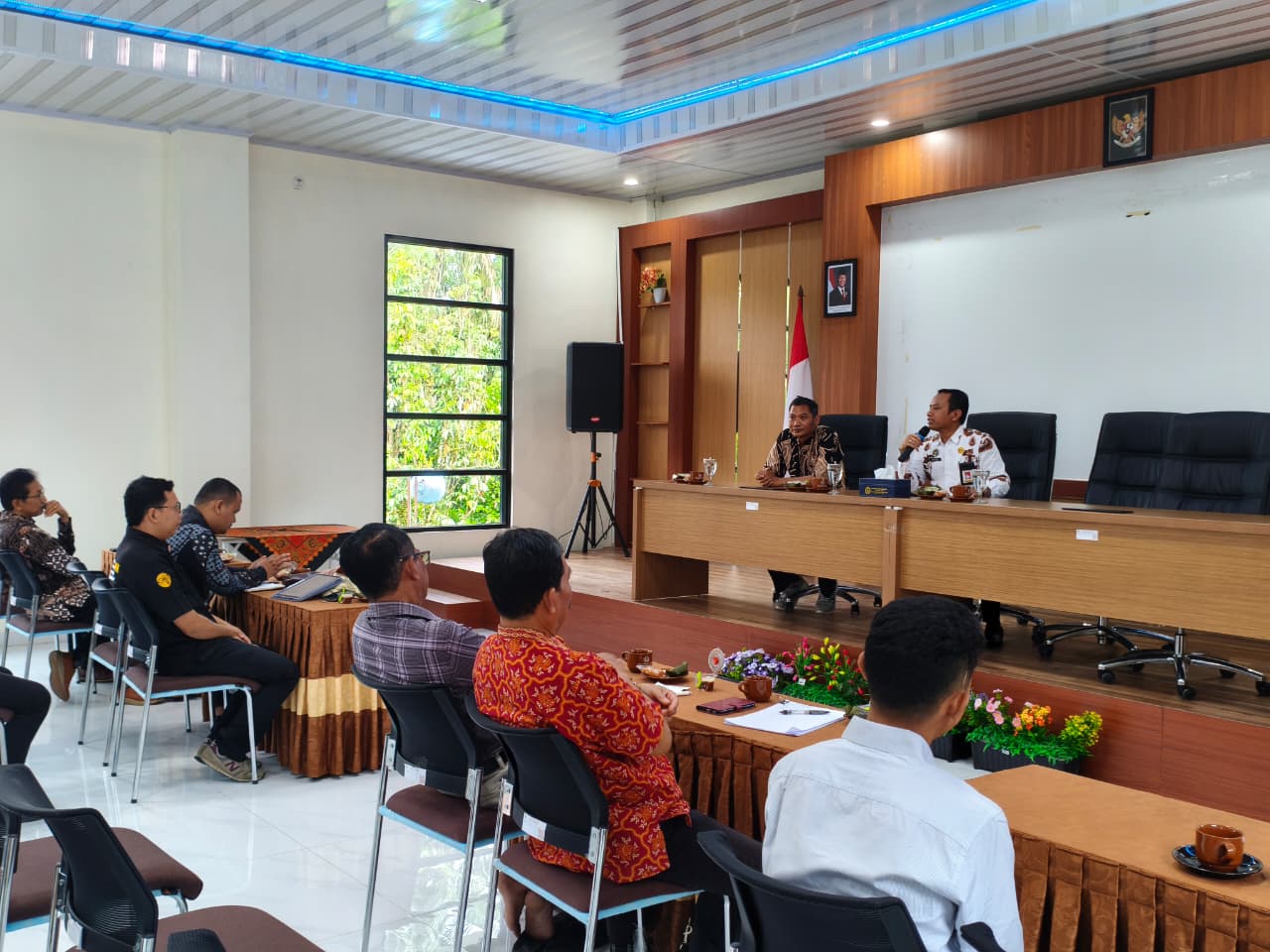 Sosialisasi STL oleh penyuluh agama kristen