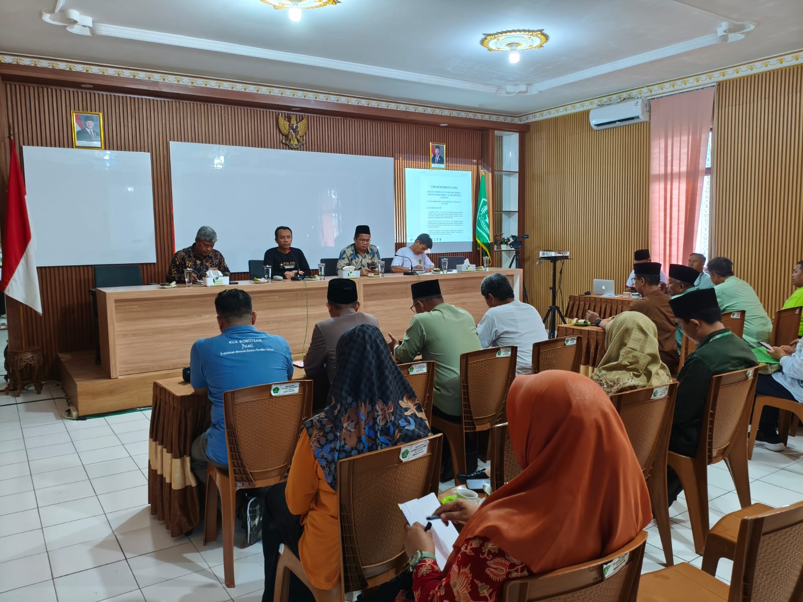 Rakor persiapan HAB ke-80 Kemenag