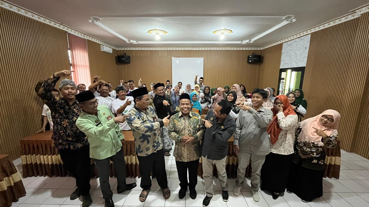 Perpisahan purna tugas Sutrisno