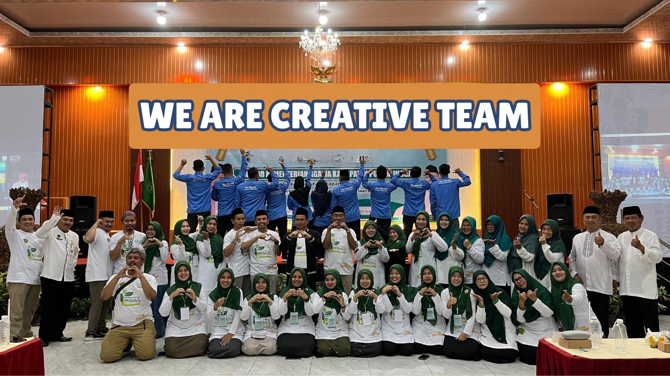 Tim Kreatif Kemenag Purbalingga; Refleksi Akhir Tahun 2025