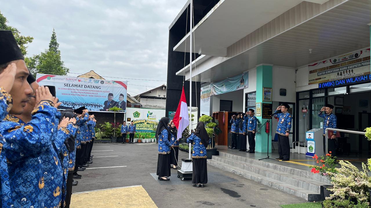 Upacara Hari Korpri ke-54