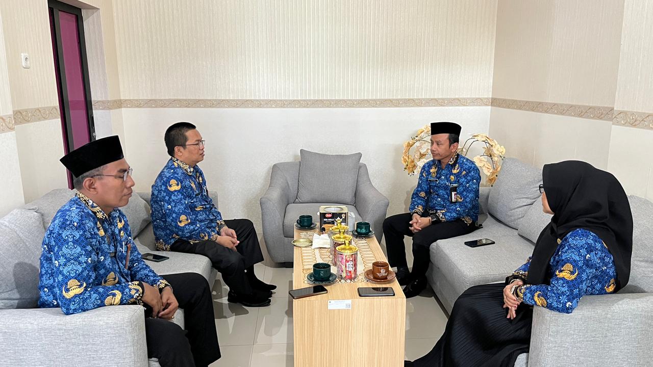 Koordinasi Kepala Kemenhaji dan Umrah