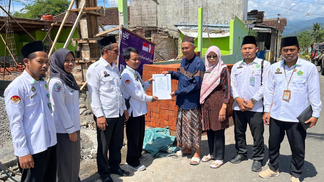 Sekur Ladi arah kiblat