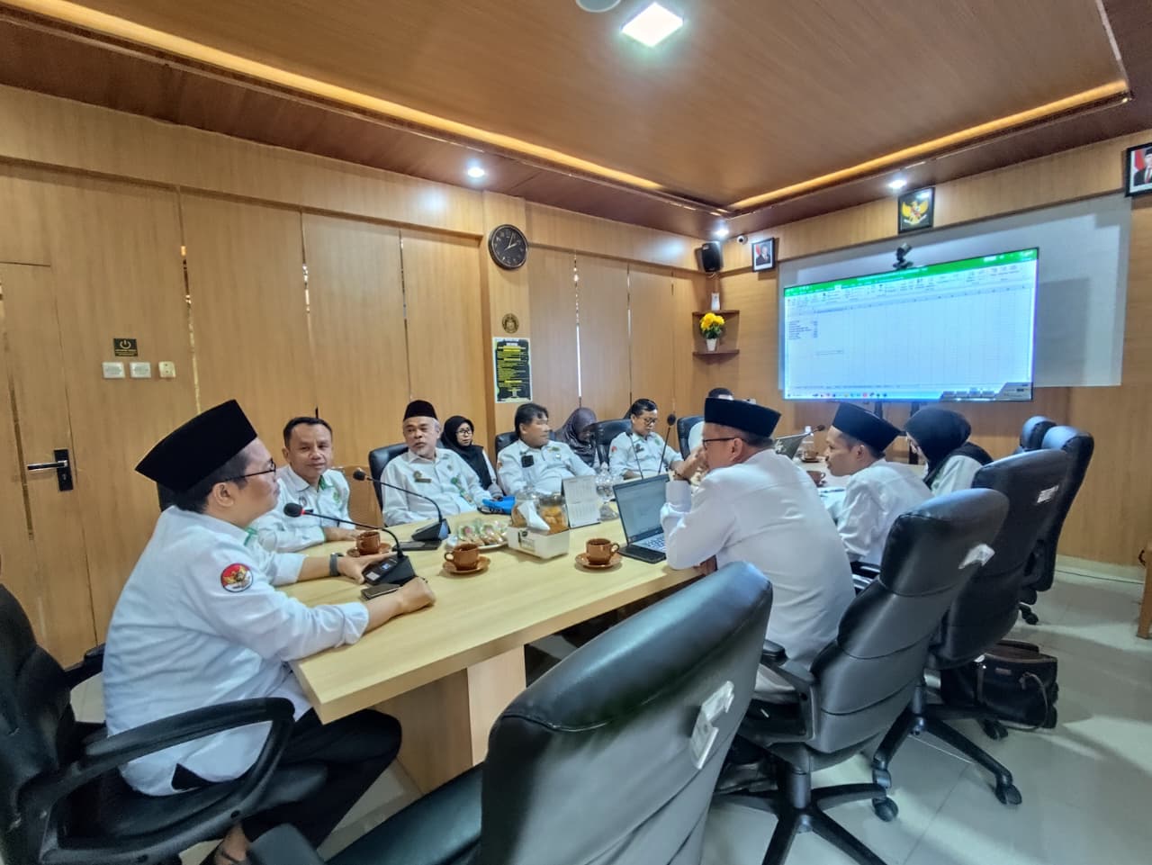 Rakor pendataan madrasah