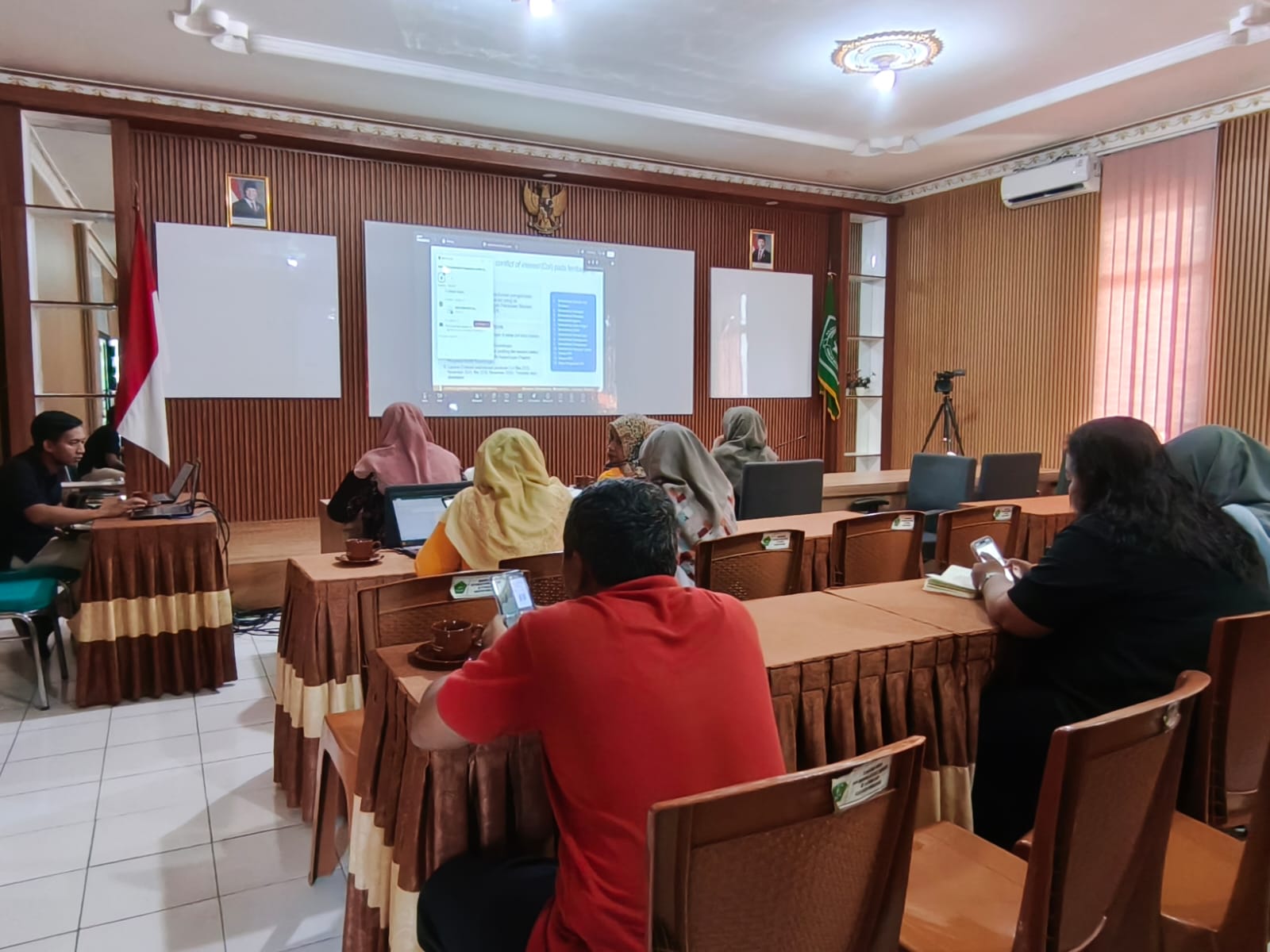 Sosialisasi konflik kepentingan