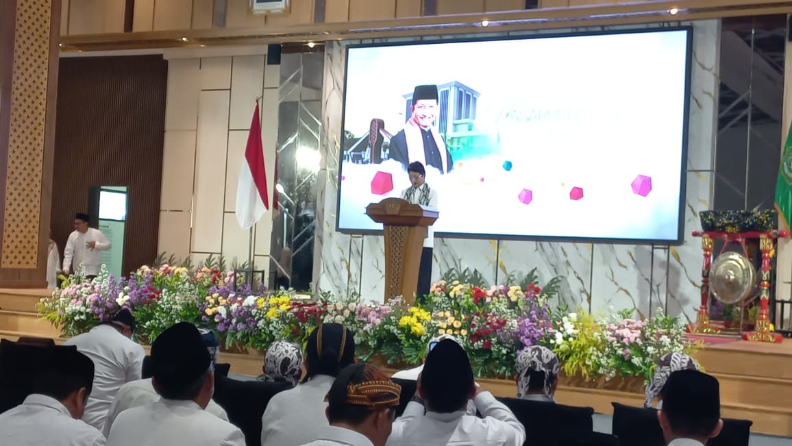 Kemenag Purbalingga Hadiri Tausiyah Kebangsaan dan Launching Joglo Jateng bersama Menag RI