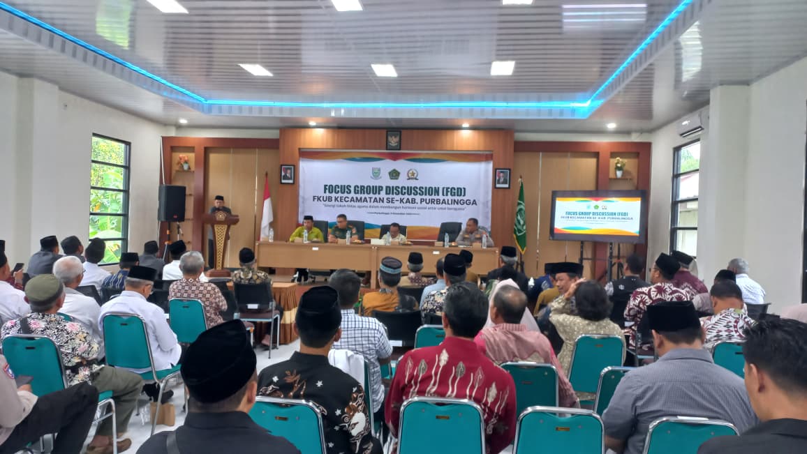 FGD FKUB Purbalingga Harmoni sosial antarumat beragama