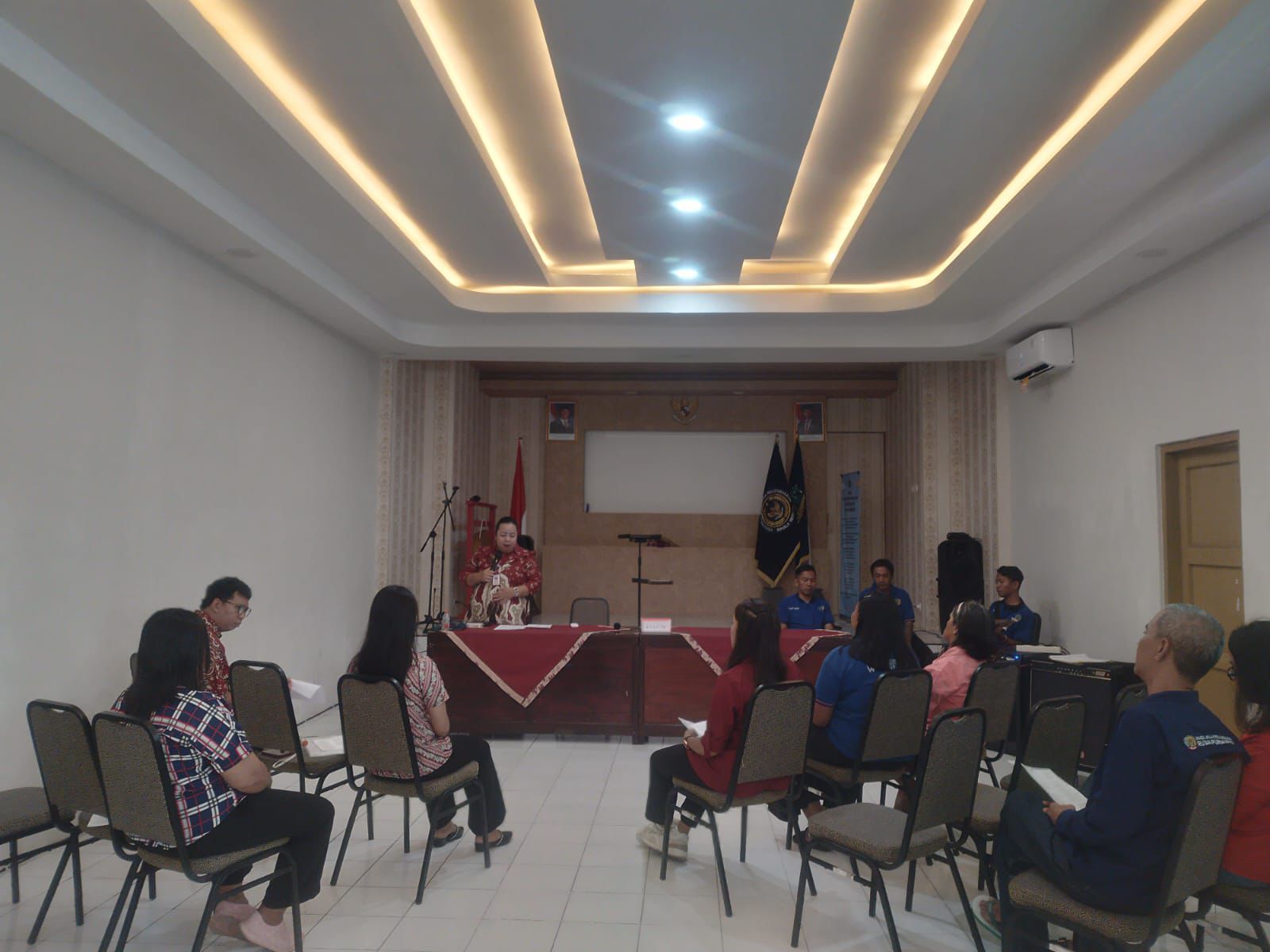 Ibadah natal 2025 di Rutan kelas IIB Purbalingga