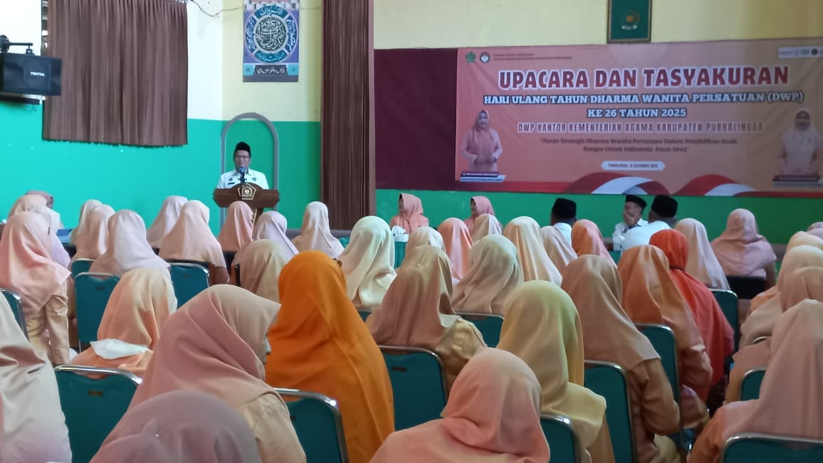 HUT DWP ke-26, Kakankemenag ajak perkuat sinergi program