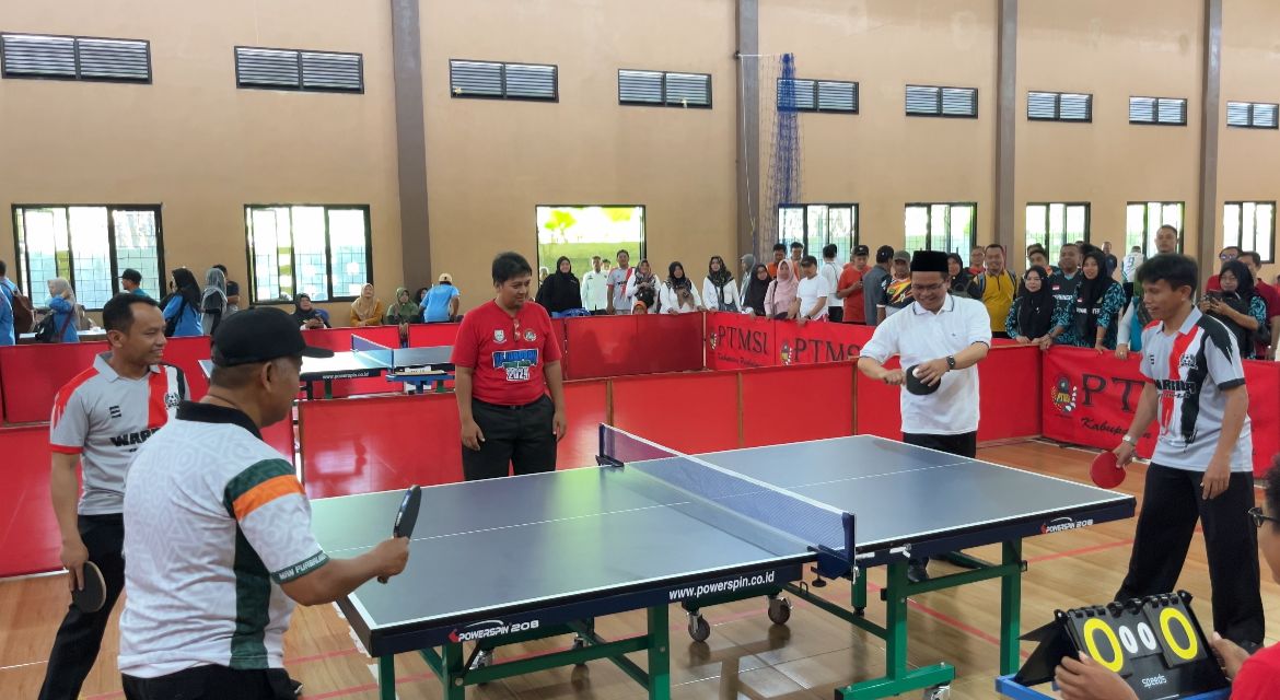 Kakan Kemenag buka pertandingan cabang olahraga HAB 80