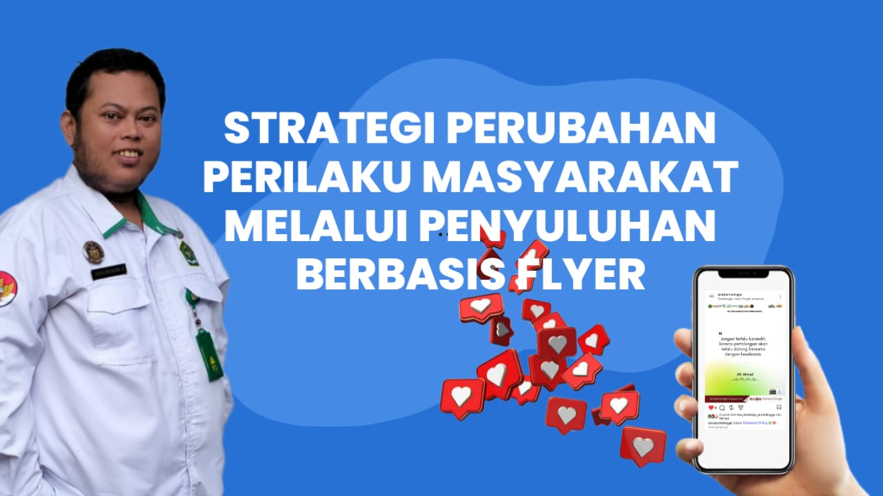 Strategi penyuluhan berbasis flyer