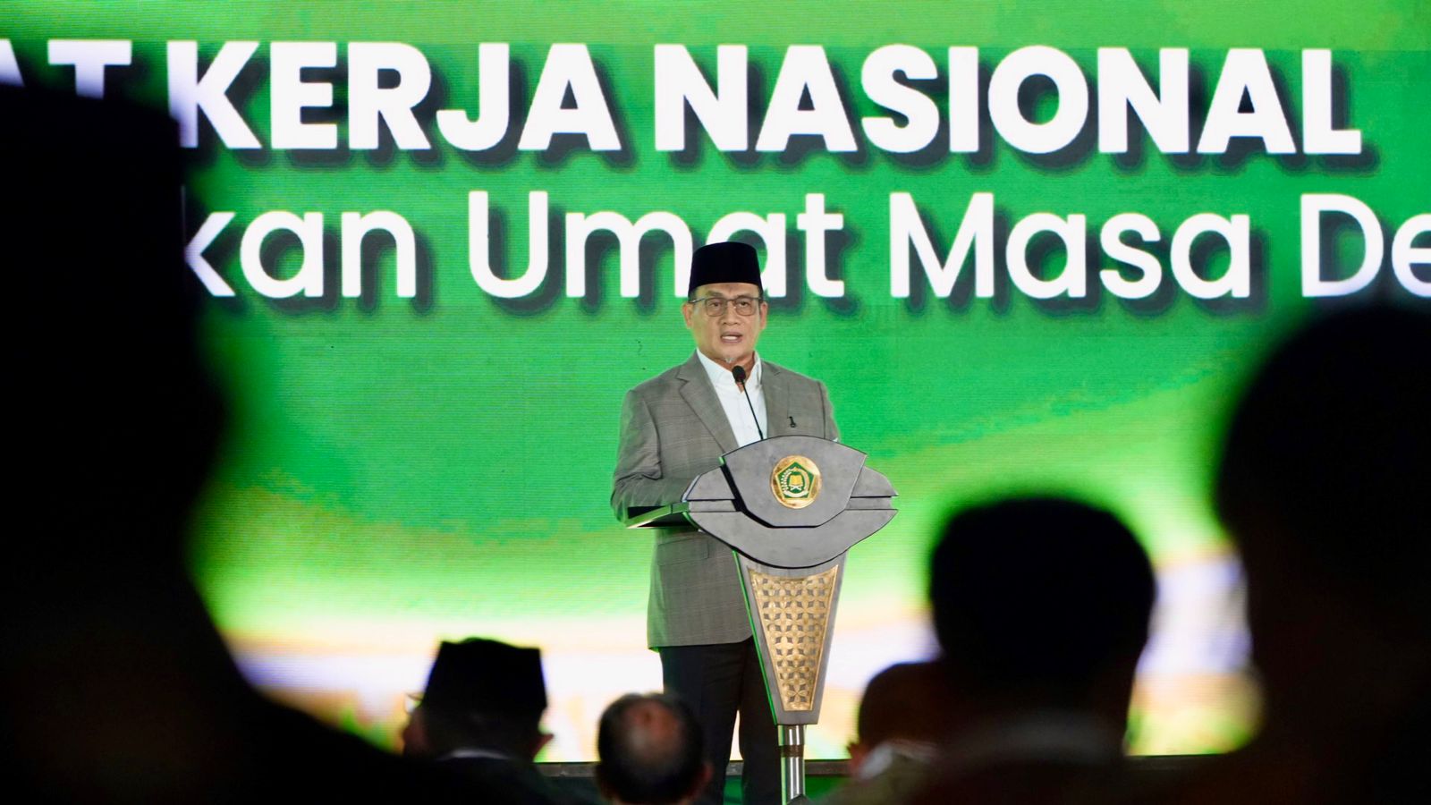 Rakernas Kmenag resmi ditutup, persiapan umat masa depan