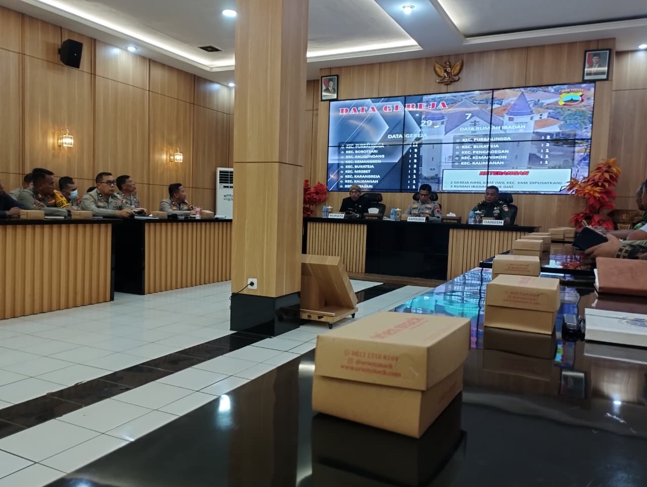 Rakor persiapan Nataru 2025/2026