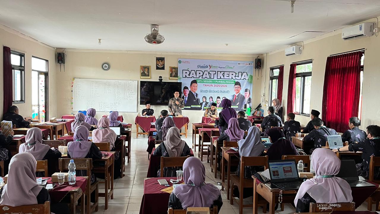 Pembinaan ASN di MTs N 1 Purbalingga