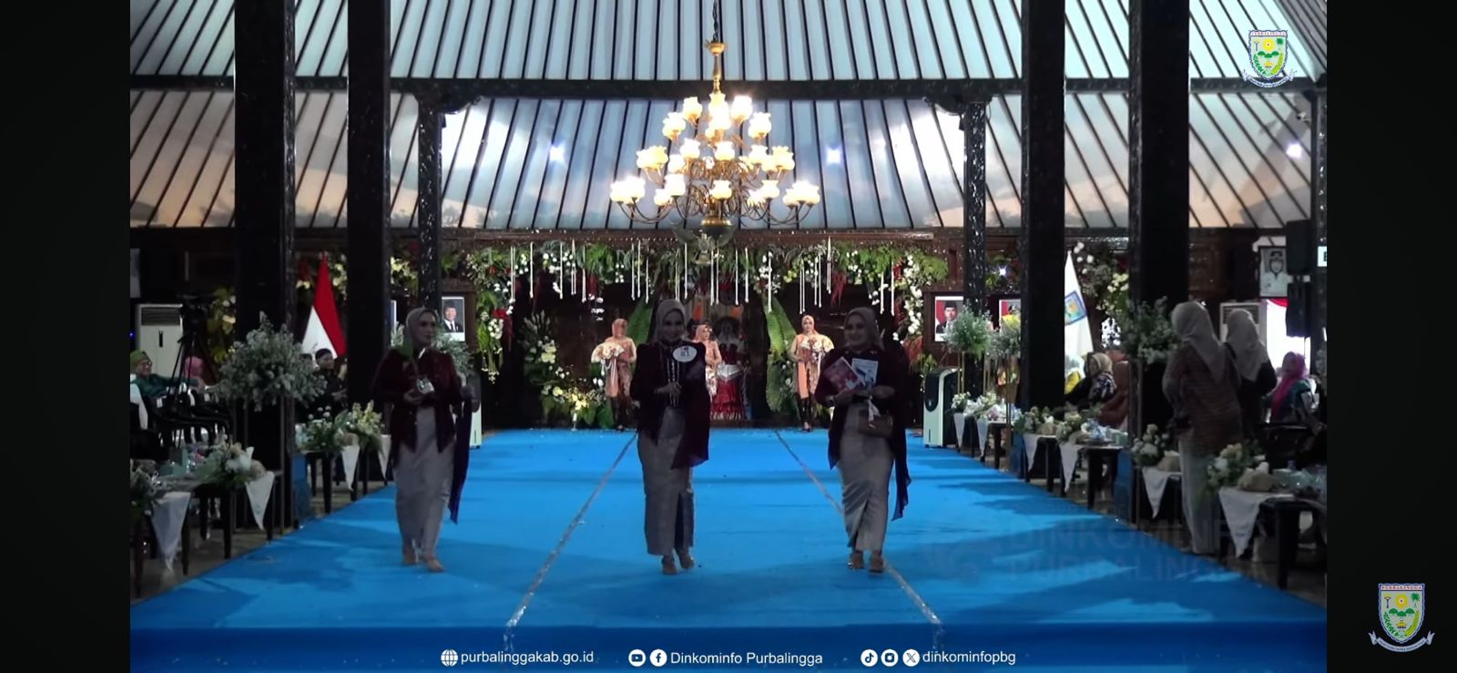 Kankemenag turut berpartisipasi dalam Purbalingga Berkebaya