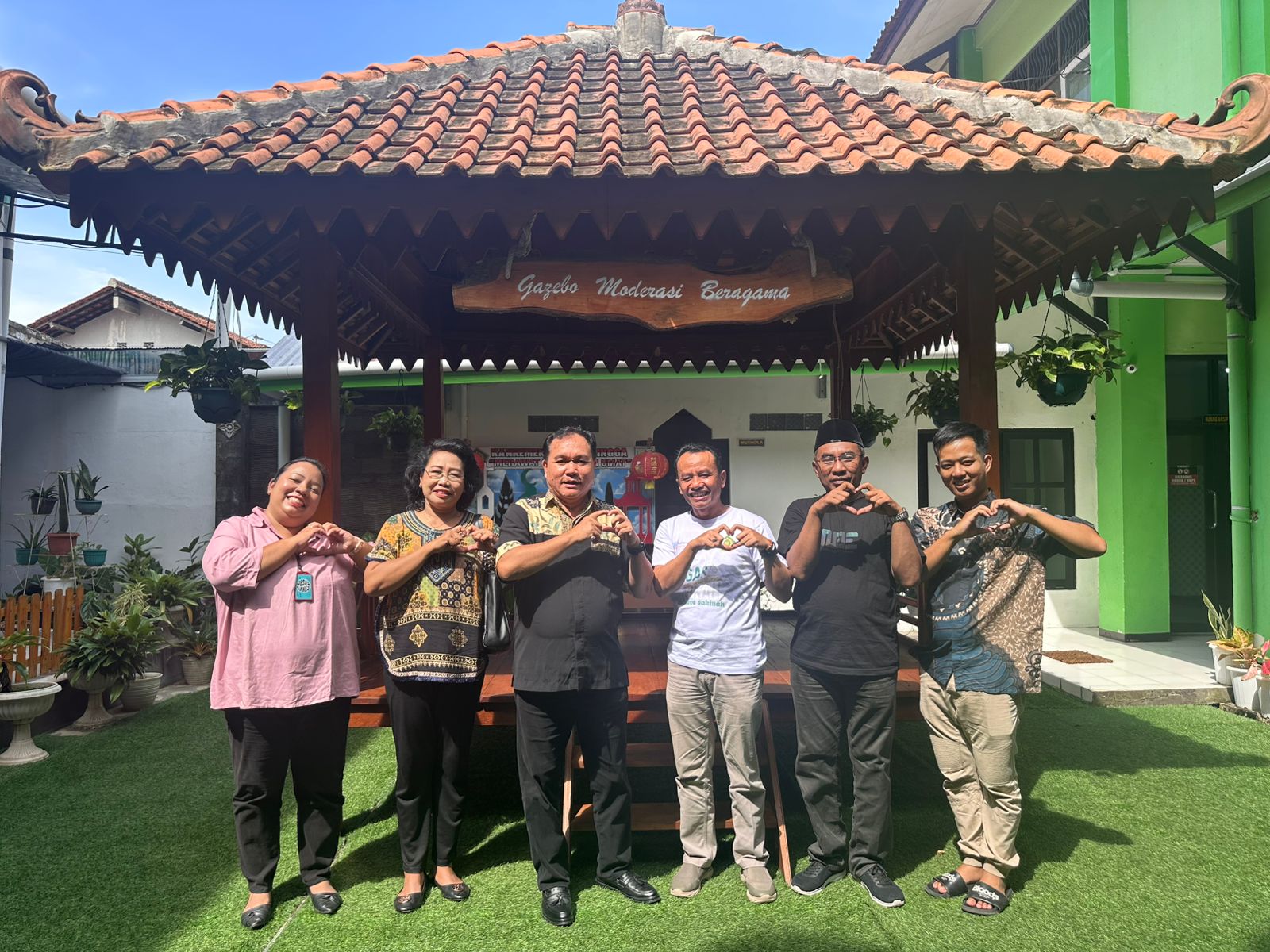 Kunjungan Gereja Bethel Indonesia Gunung Padang