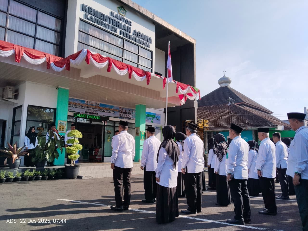 Refleksi pembangunan zona integritas