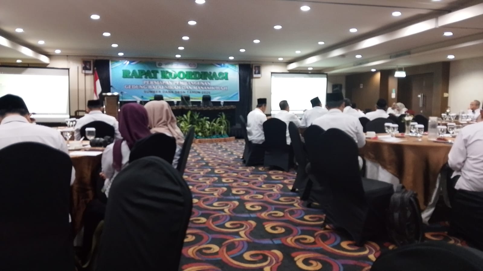Rakor persiapan pembangunan balai nikah SBSN 2026