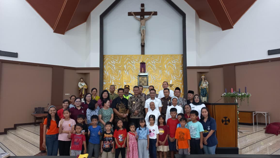 Safari Gereja jelang perayaan natal 2025
