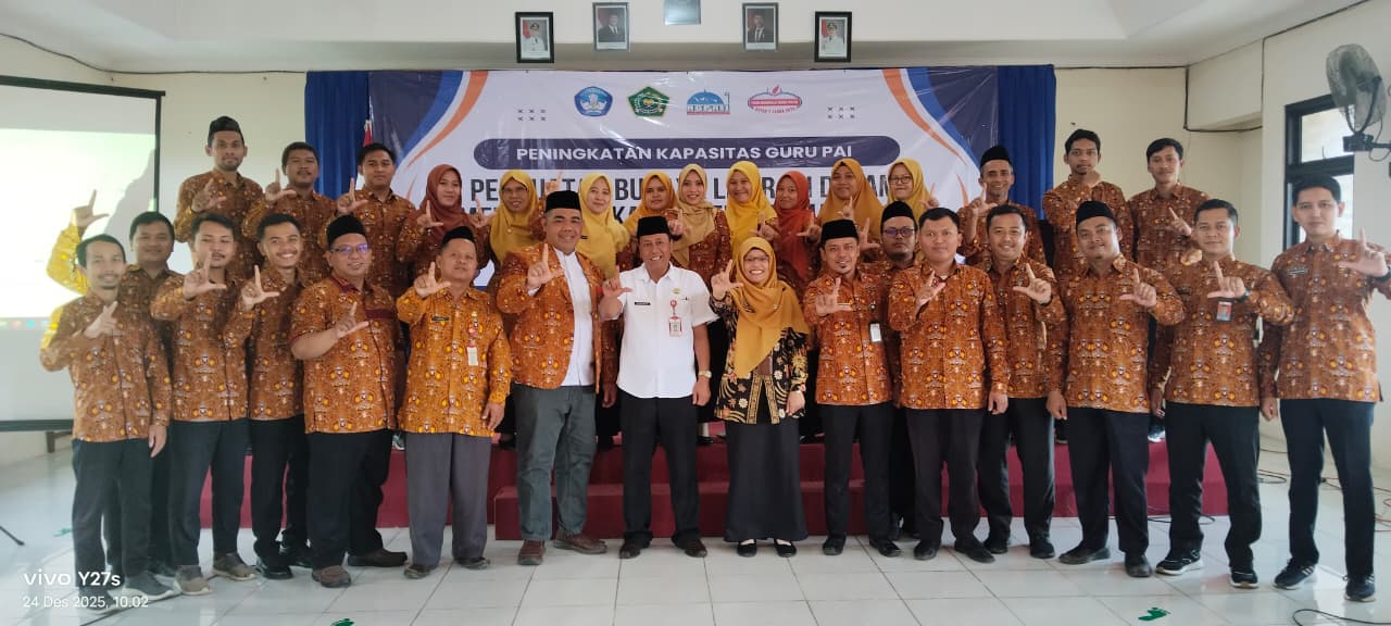 Penguatan literasi guru PAI