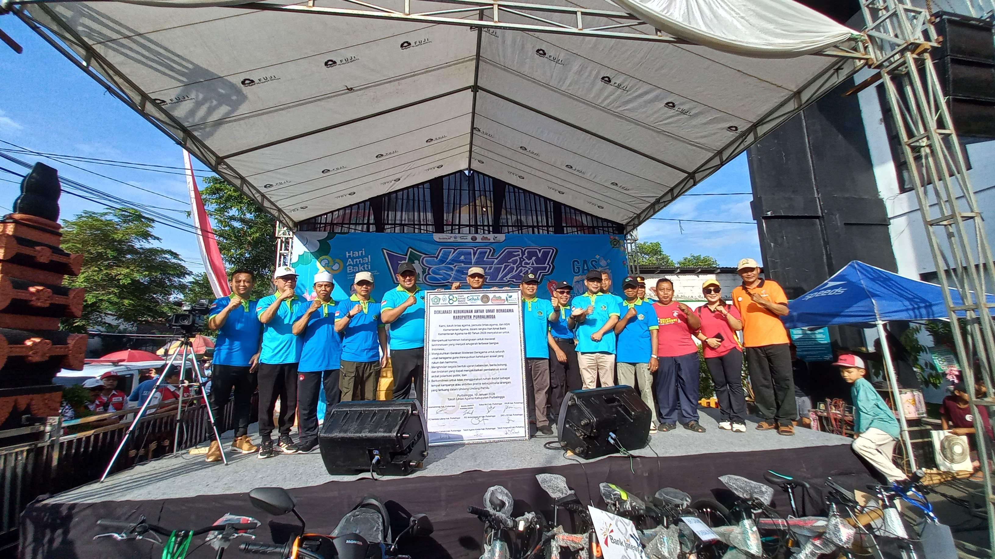 Deklarasi damai tokoh lintas agama