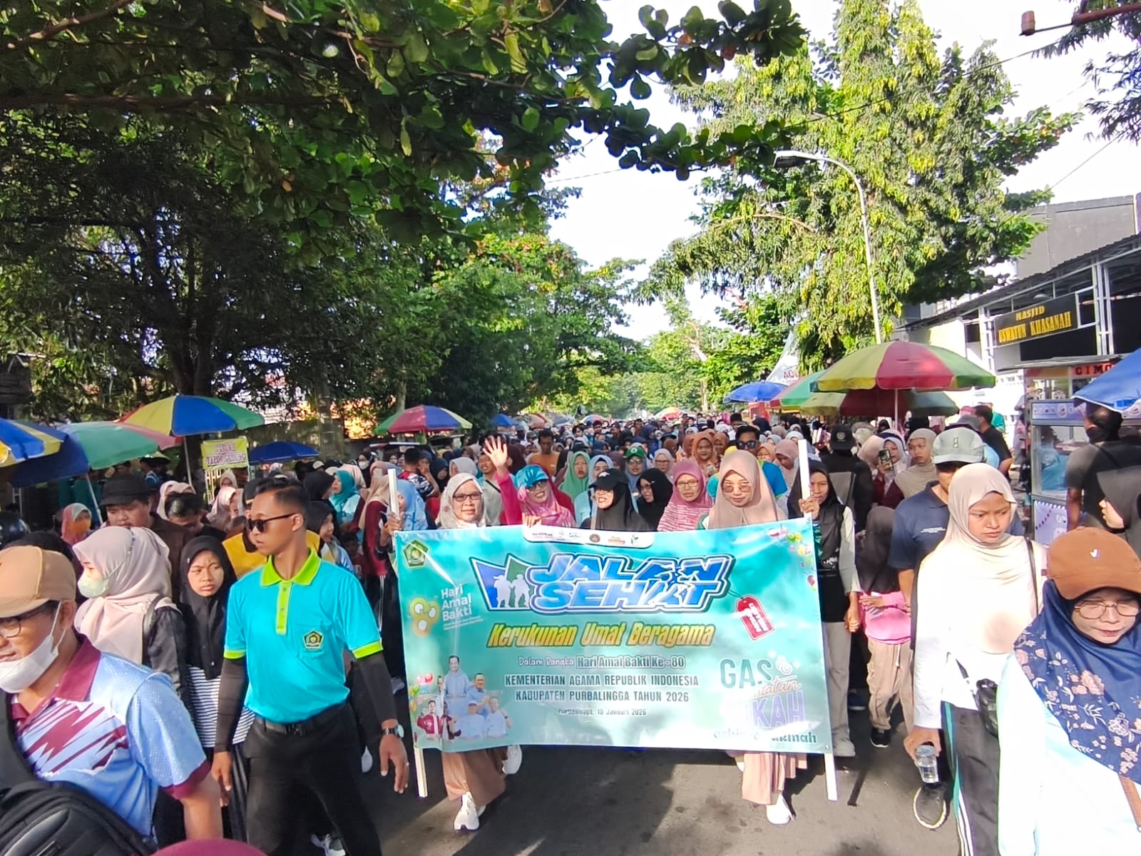 Sosialisasi Gas Nikah